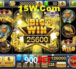 Welcome Bonus 900Bet