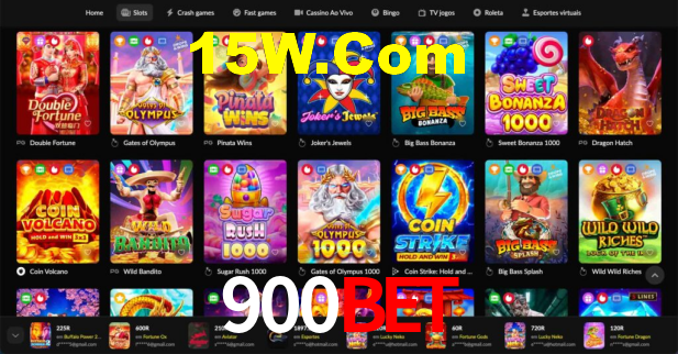 900Bet: A Experiência de Casino com Jogos de Mesa ao Vivo